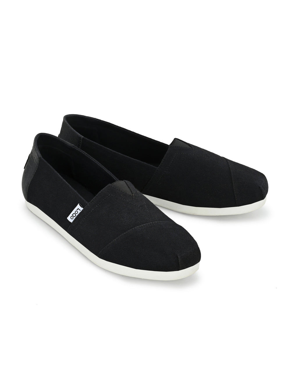 Alpari Go Men's Black Slip-ons