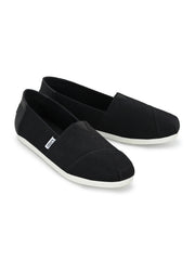 Alpari Go Men's Black Slip-ons