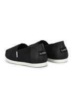 Load image into Gallery viewer, Alpari Go Men&#39;s Black Slip-ons
