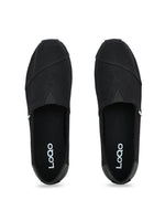 Load image into Gallery viewer, Alpari Go Men&#39;s Black Slip-ons
