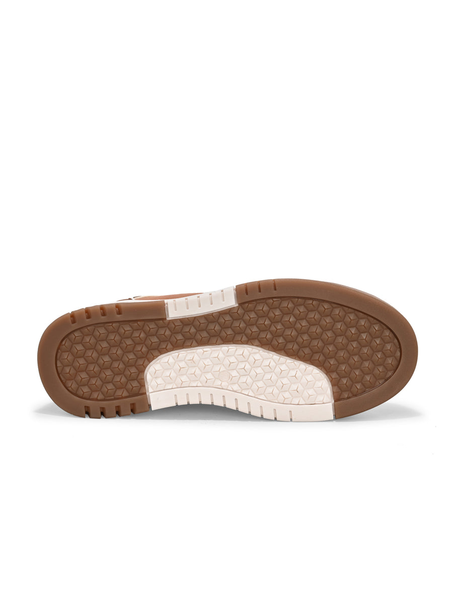 Men's Murcia Tan-Brown Shoes - Wide fit