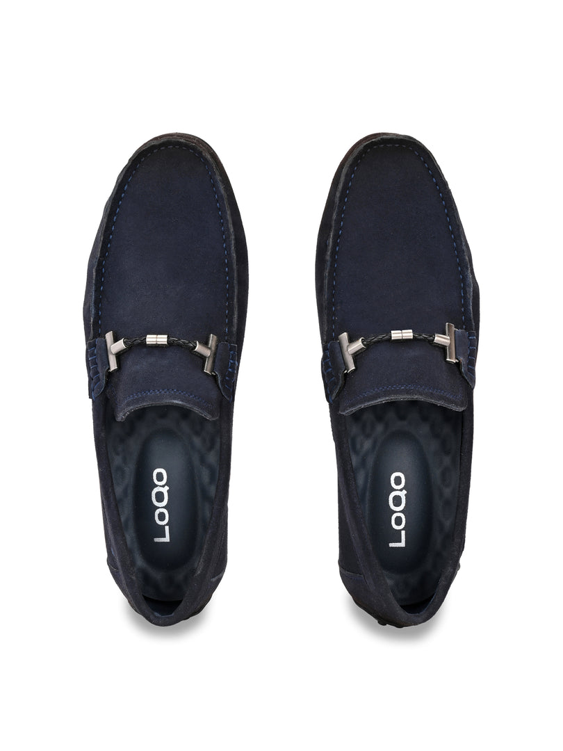 Men's Torres Navy Loafers