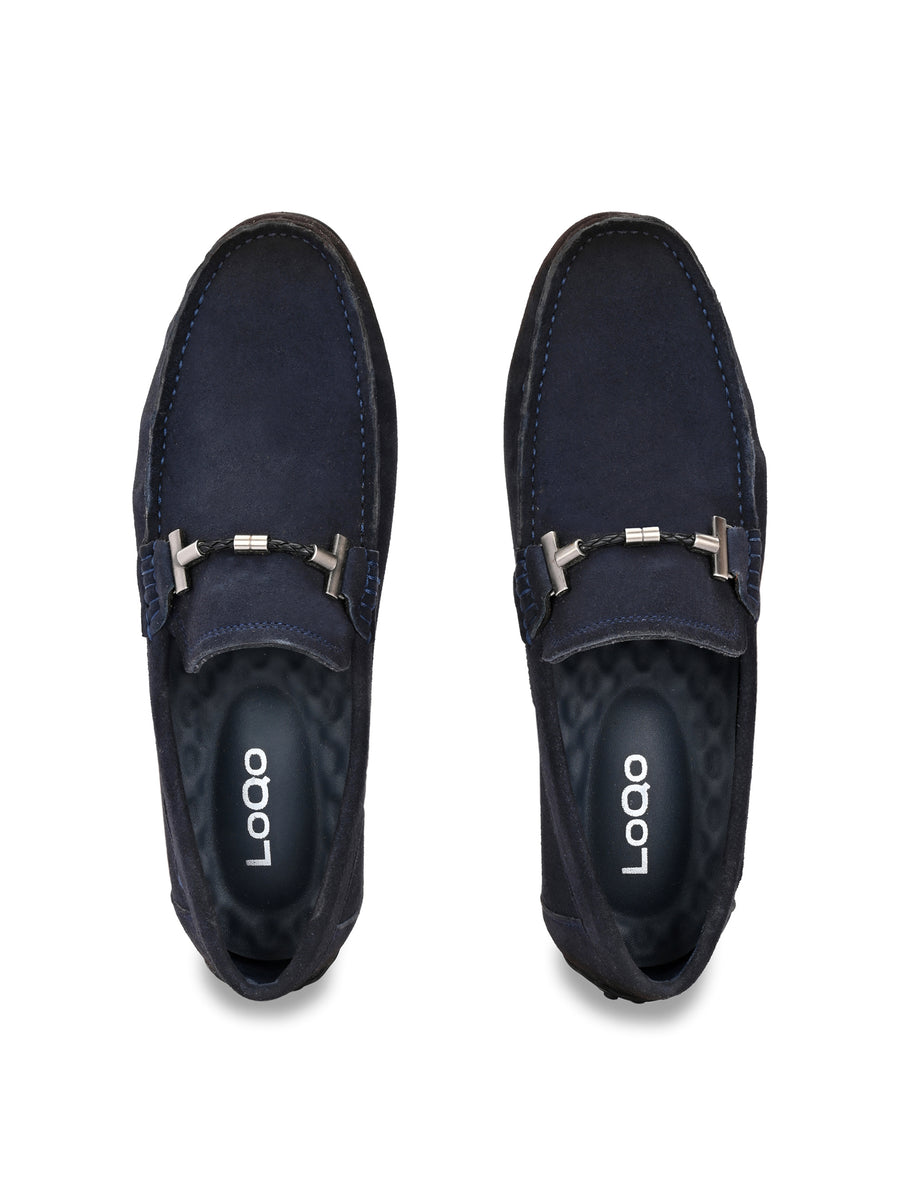 Men's Torres Navy Loafers
