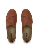 Load image into Gallery viewer, Alpari Klassic Men&#39;s Rust Slip-ons
