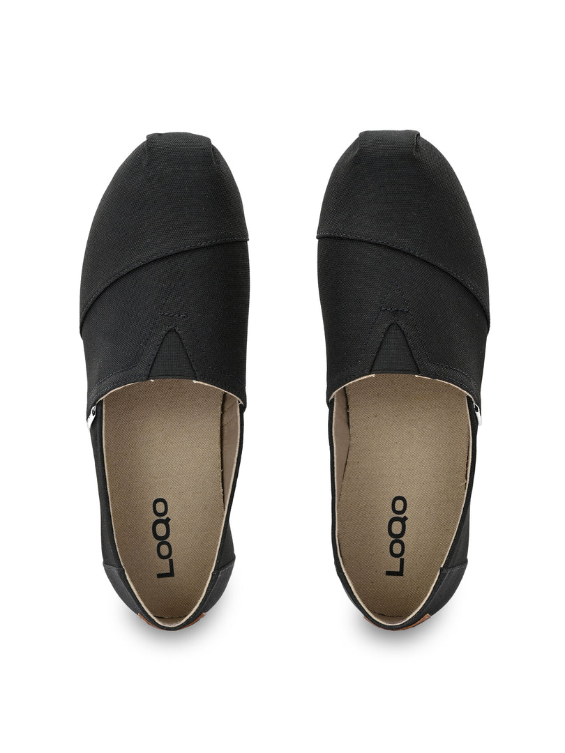 Alpari Klassic Men's Black Slip-ons