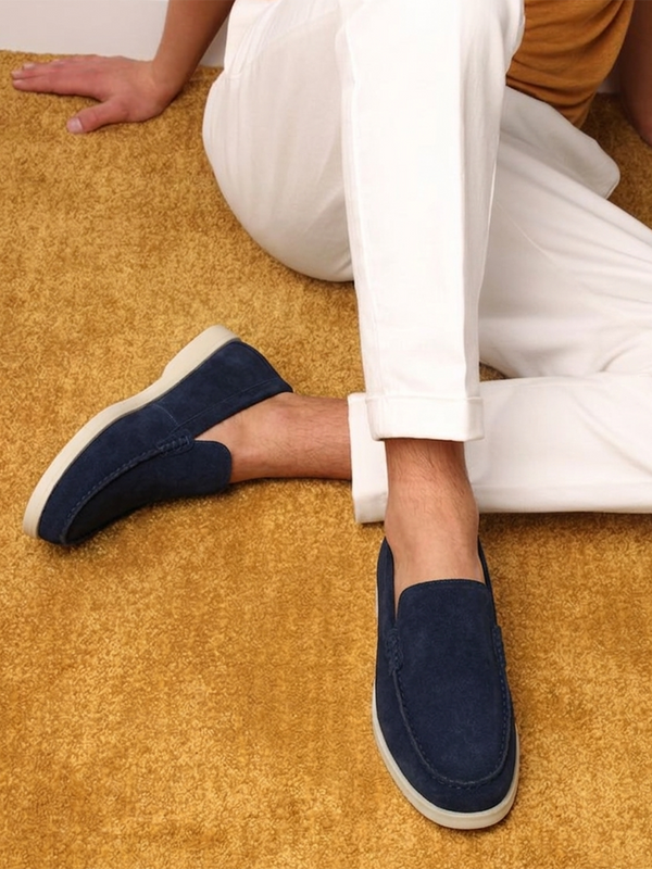 Men's Palma Navy Loafers