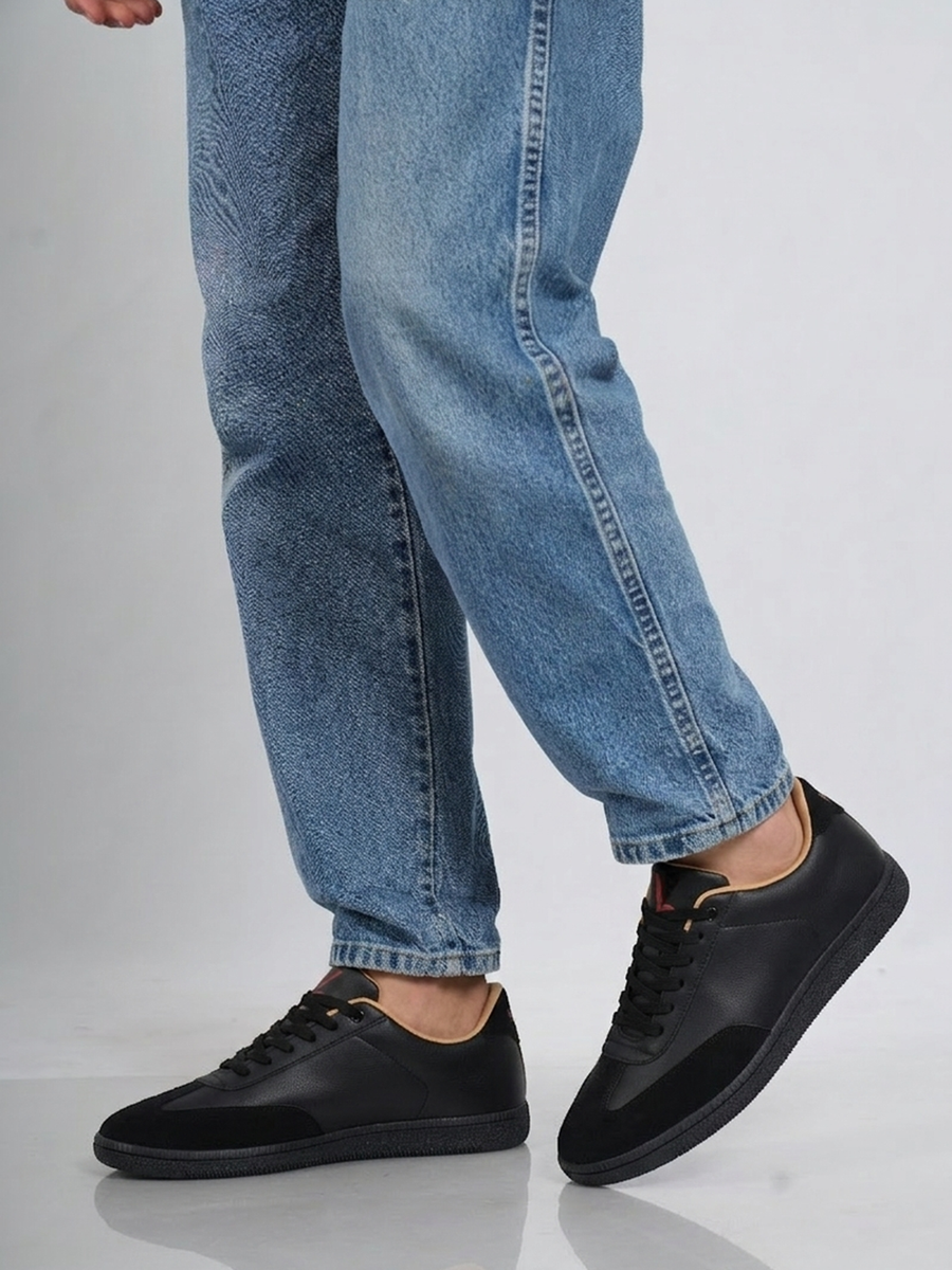 Men's Porto Black Shoes