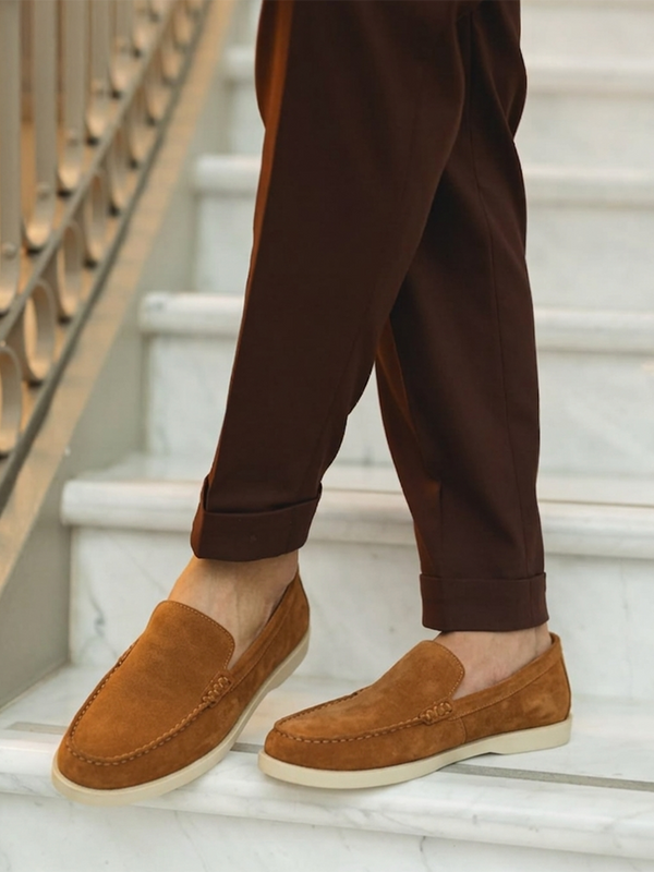 Men's Palma Tan Loafers