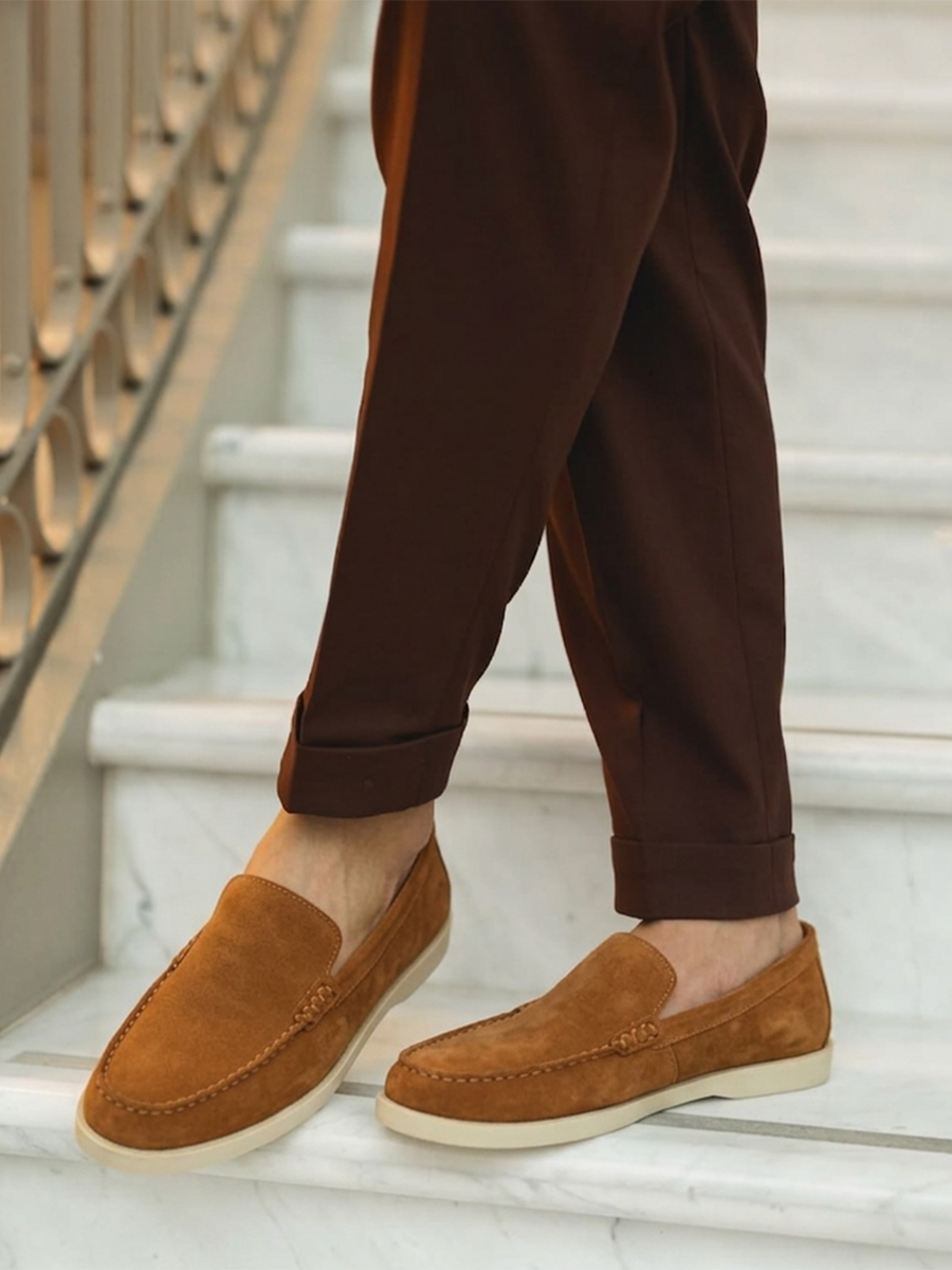 Men's Palma Tan Loafers