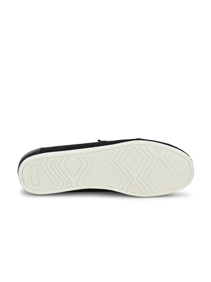 Alpari Go Men's Black Slip-ons