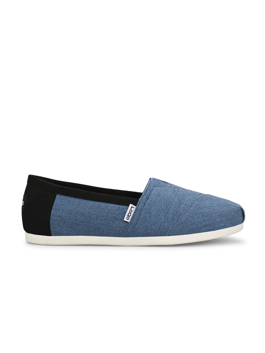 Alpari Go Men's Coastal Blue Slip-ons