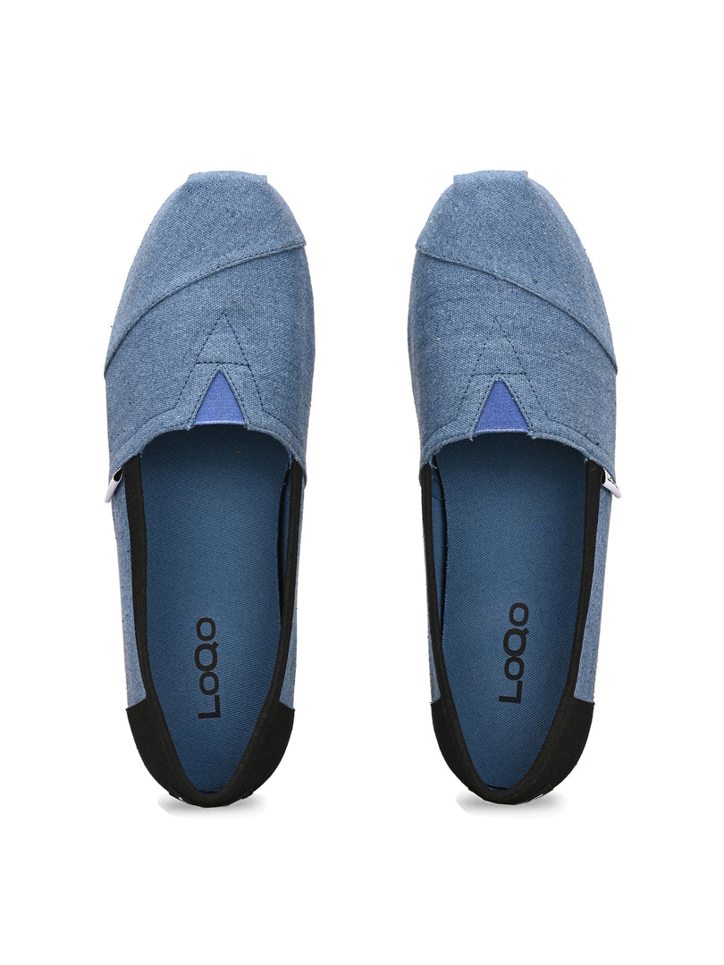Alpari Go Men's Coastal Blue Slip-ons