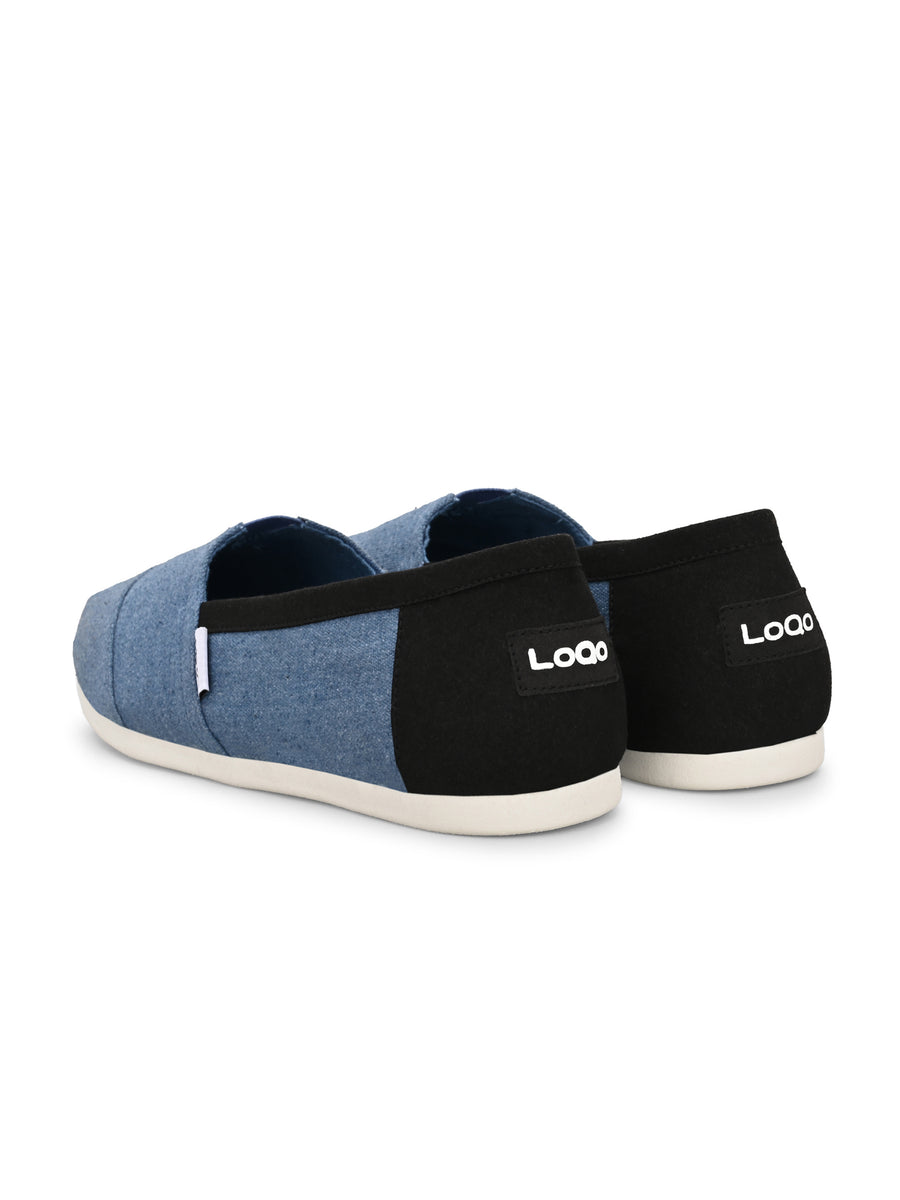 Alpari Go Men's Coastal Blue Slip-ons