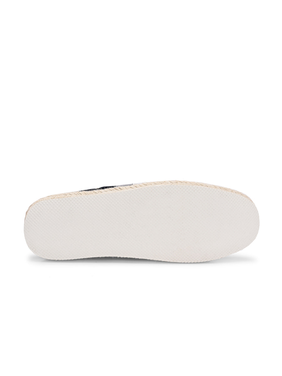 Men's Navy Esparto Lace-ups