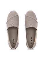 Load image into Gallery viewer, Alpari Varsity Men's Grey Slip-ons