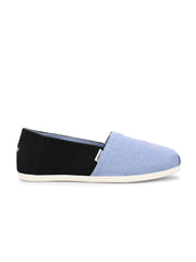 Alpari Duo Men's Denim Slip-ons
