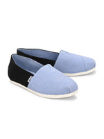 Load image into Gallery viewer, Alpari Duo Men's Denim Slip-ons