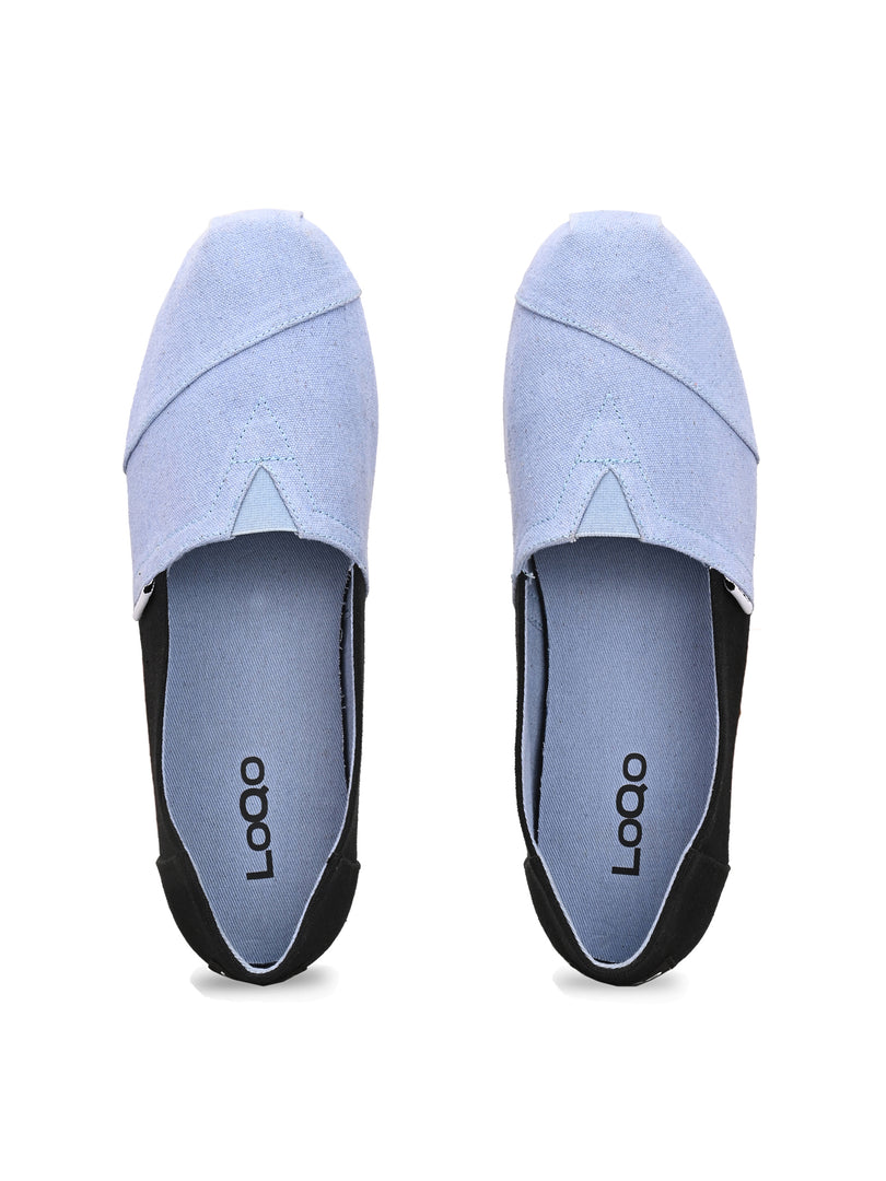 Alpari Duo Men's Denim Slip-ons