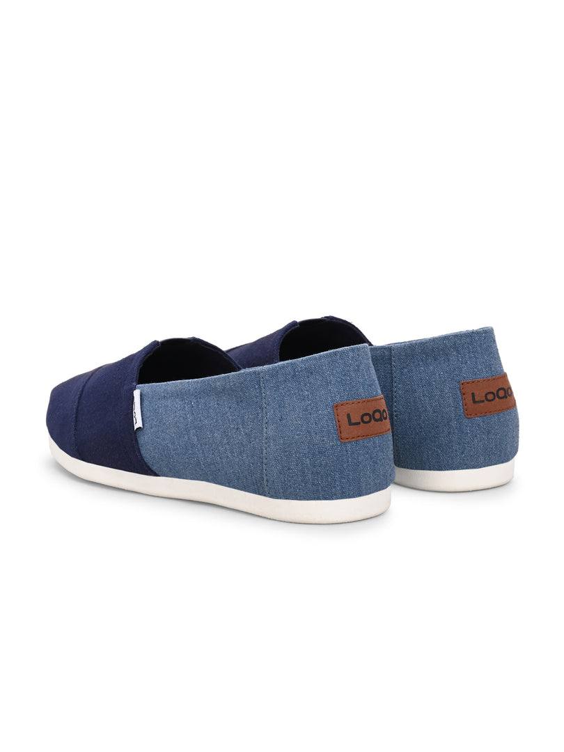 Alpari Duo Men's Navy Slip-ons