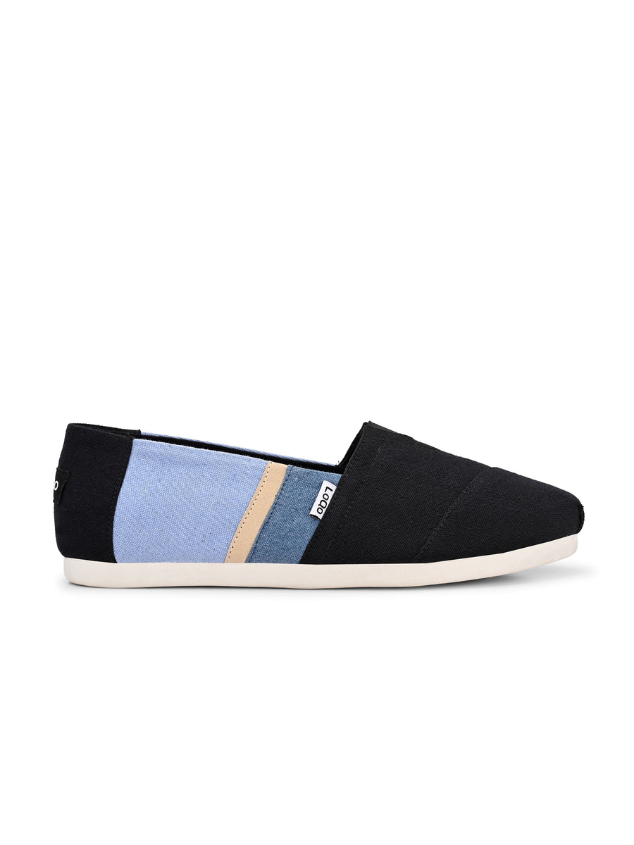 Alpari Urban Men's Black Slip-ons