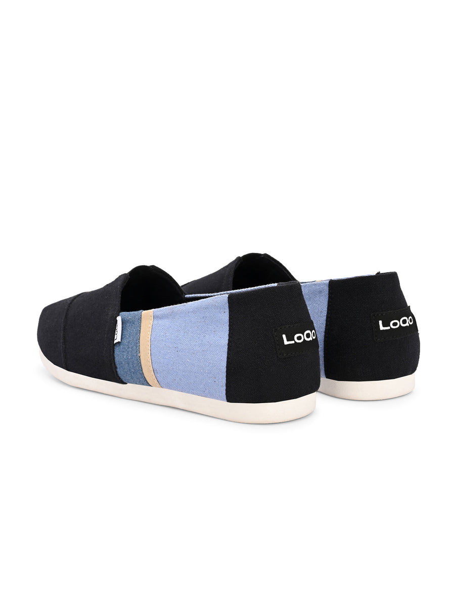 Alpari Urban Men's Black Slip-ons