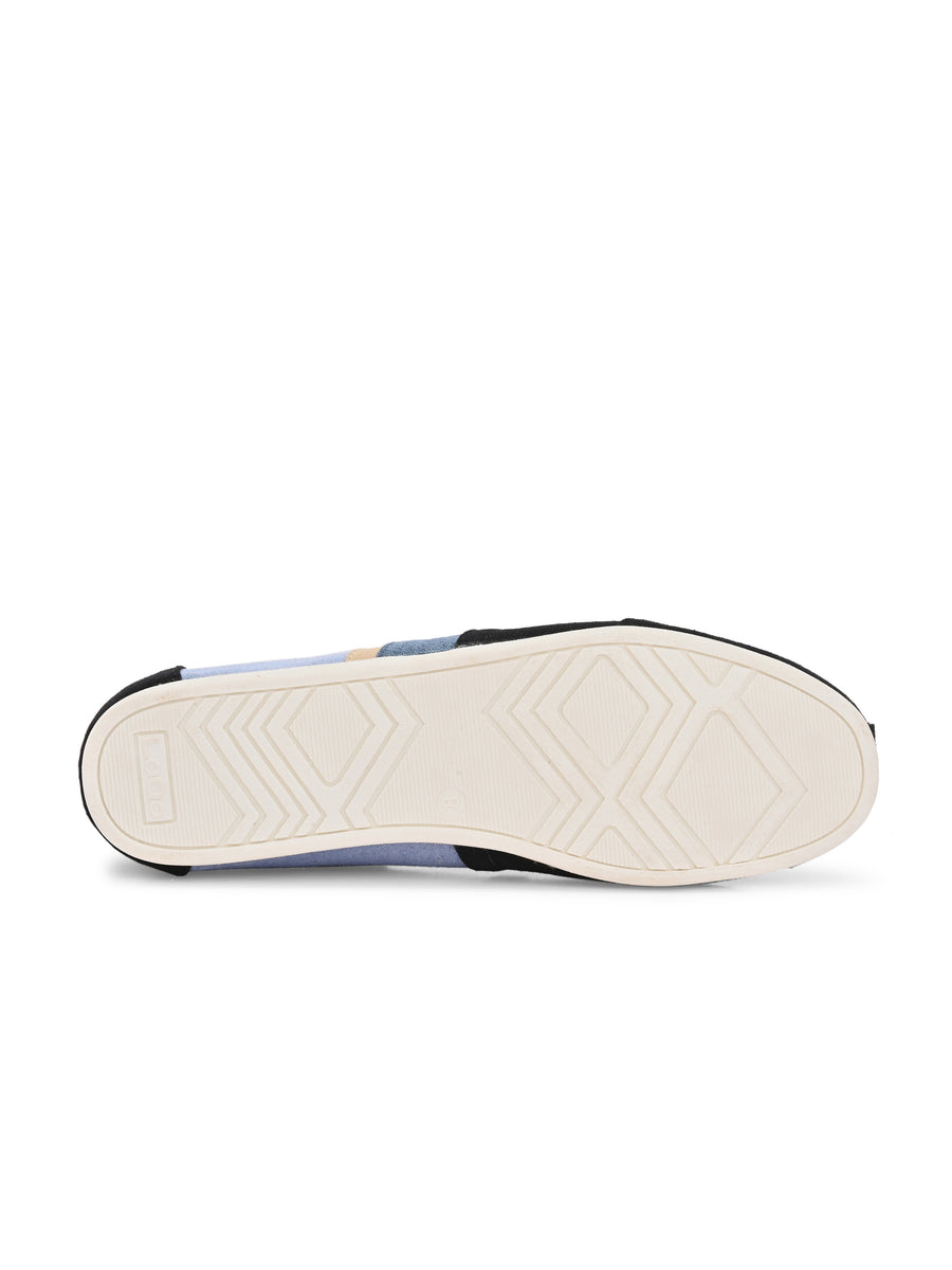 Alpari Urban Men's Black Slip-ons