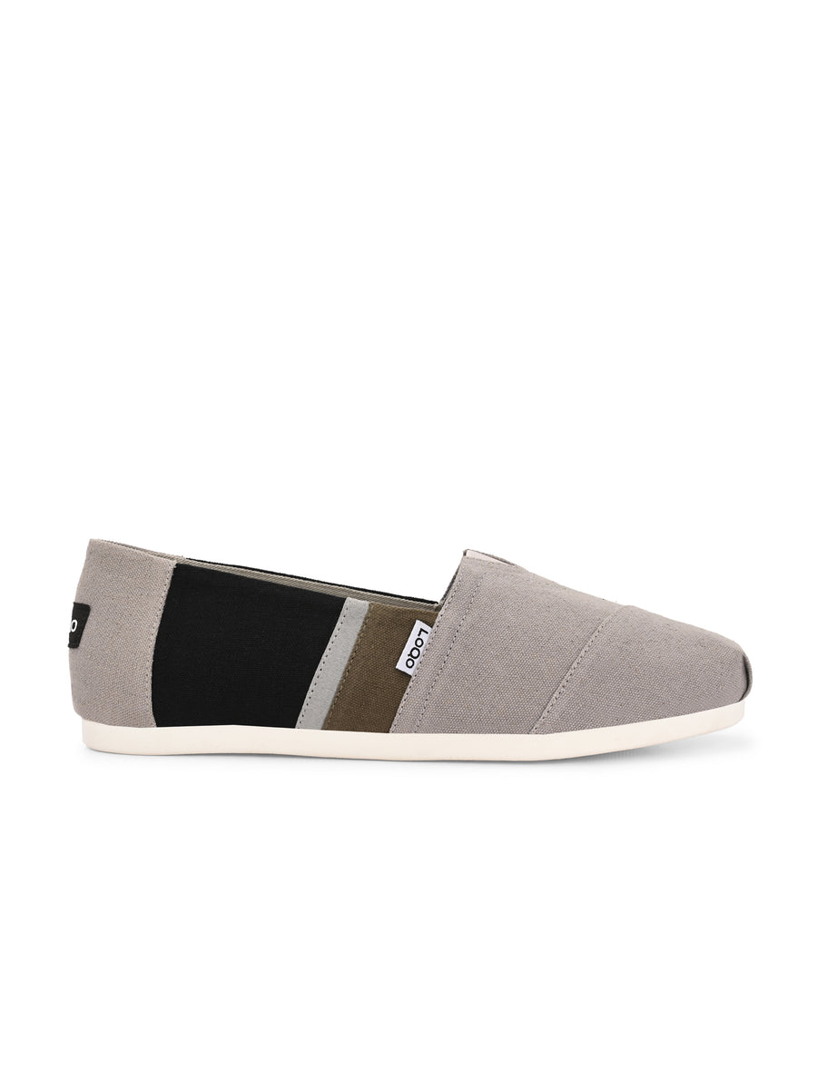 Alpari Urban Men's Grey Slip-ons