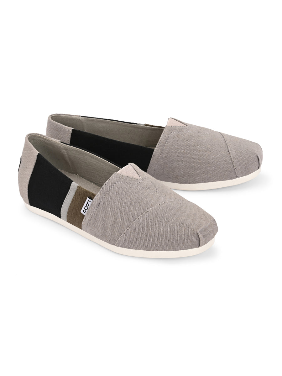 Alpari Urban Men's Grey Slip-ons