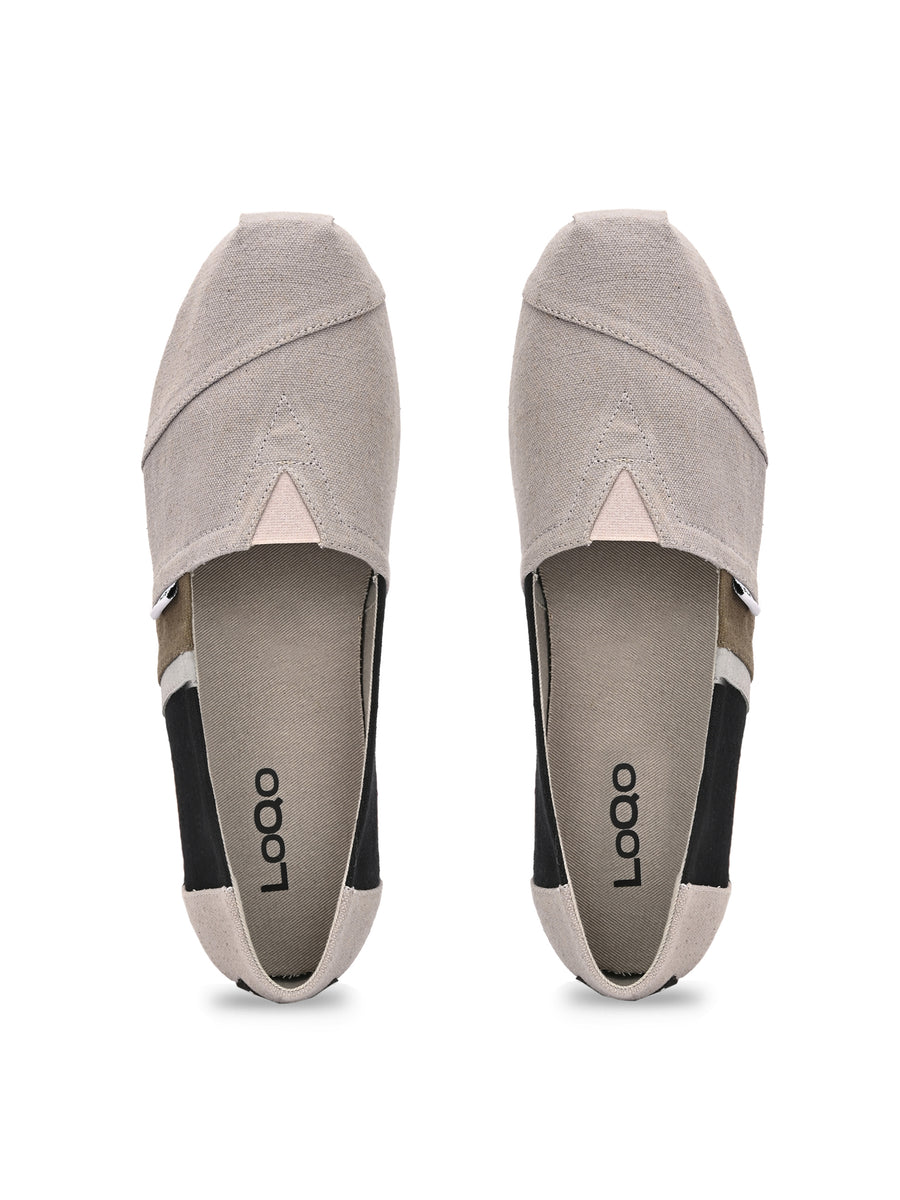 Alpari Urban Men's Grey Slip-ons