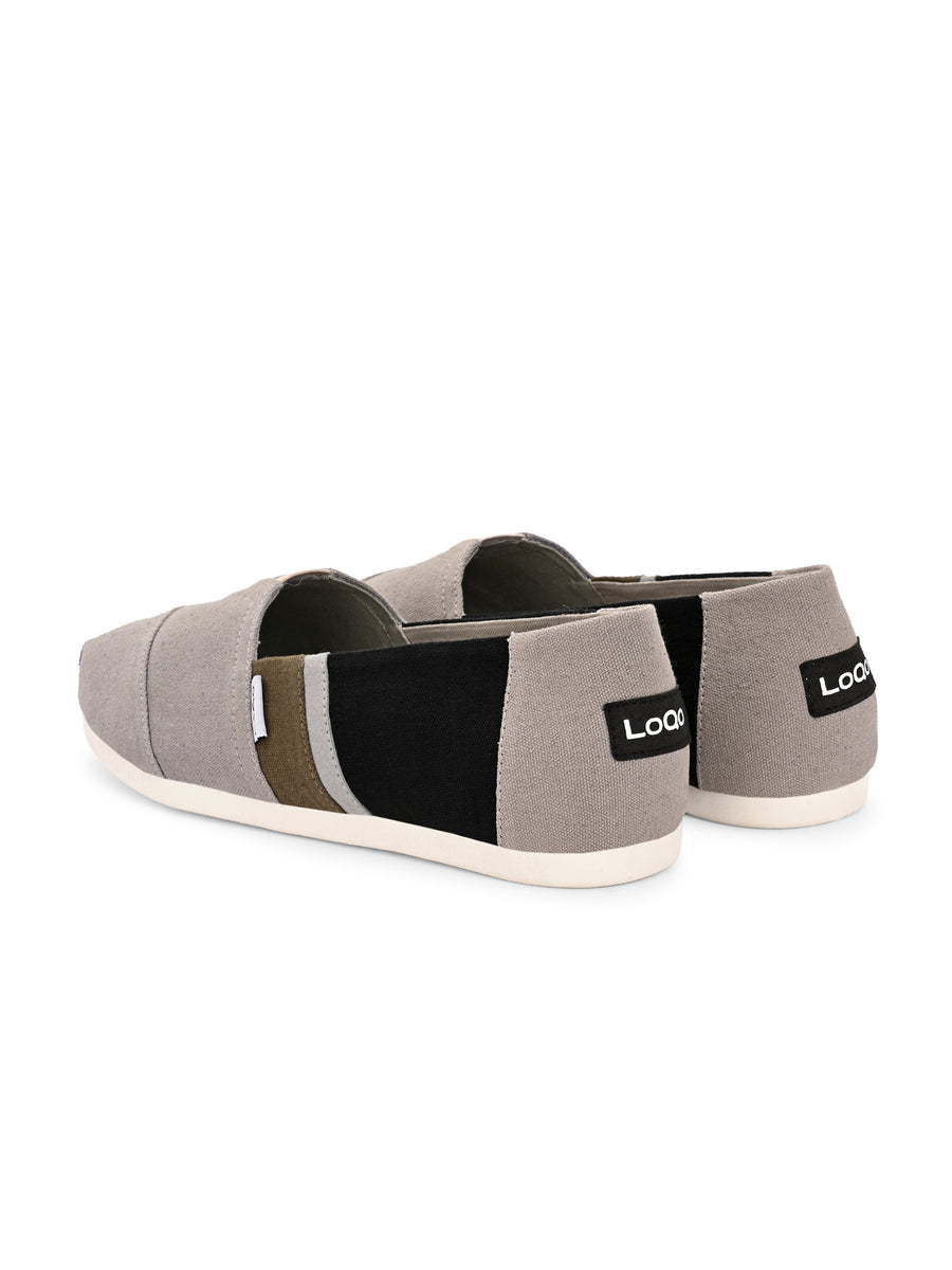 Alpari Urban Men's Grey Slip-ons