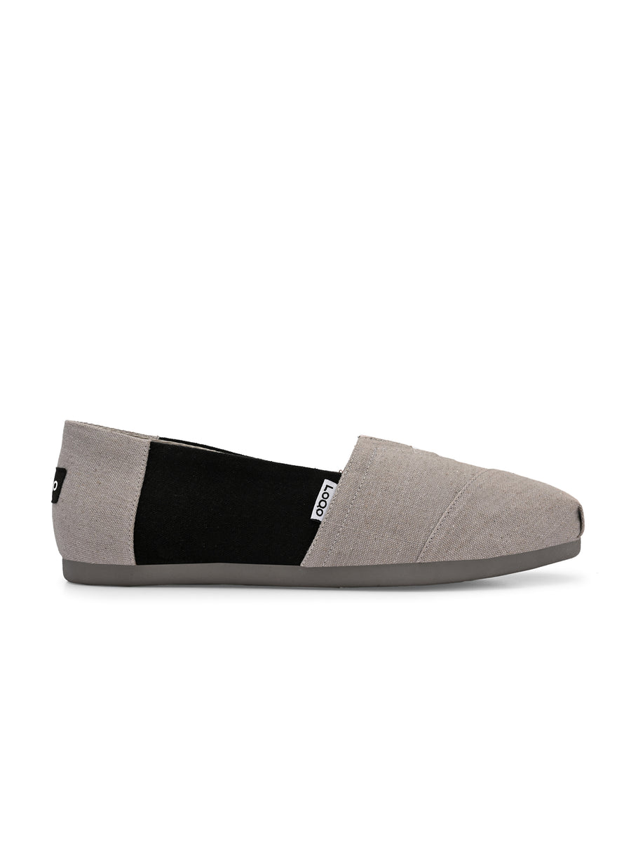 Alpari Neo Men's Grey Slip-ons