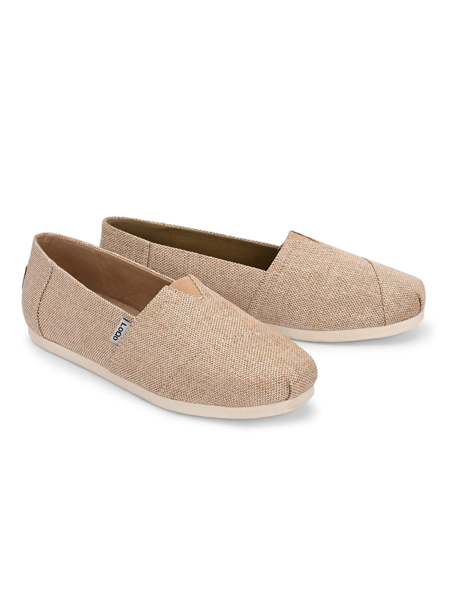 Alpari Uno Men's Beige Slip-ons