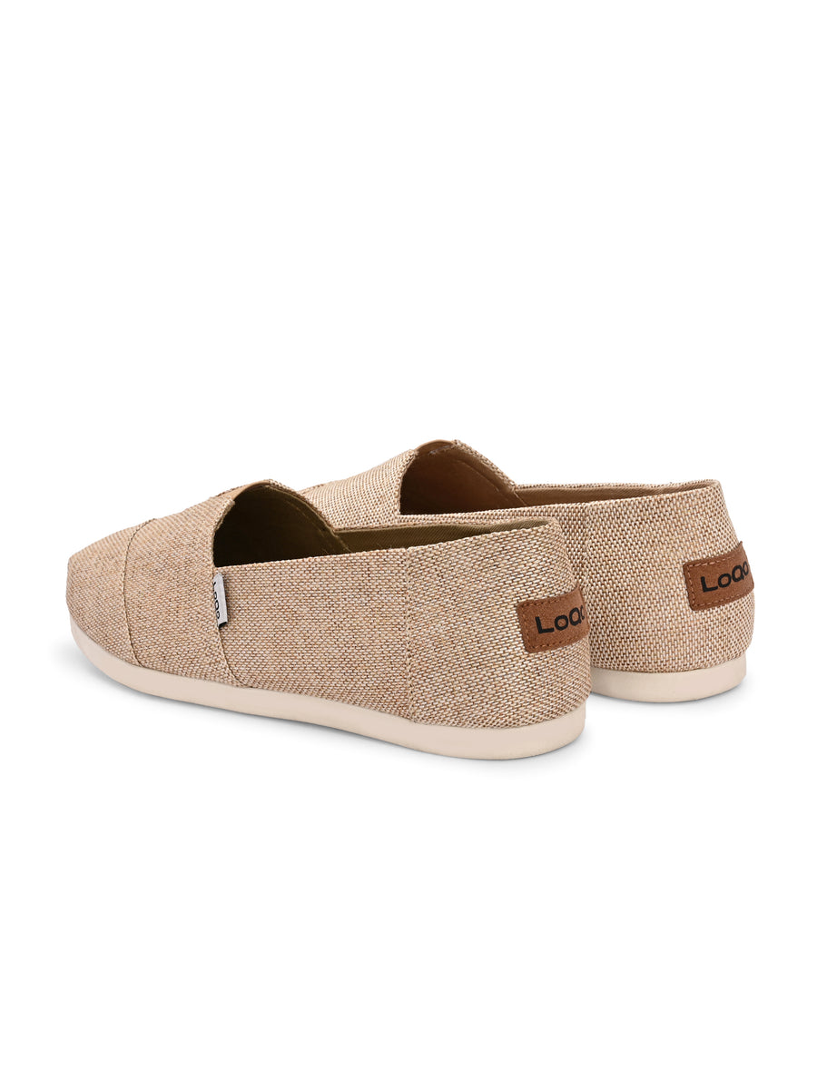 Alpari Uno Men's Beige Slip-ons