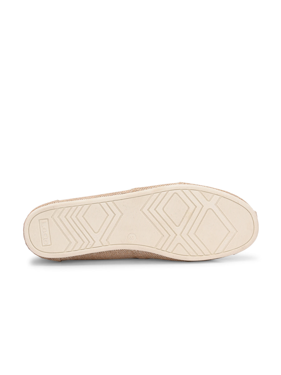 Alpari Uno Men's Beige Slip-ons