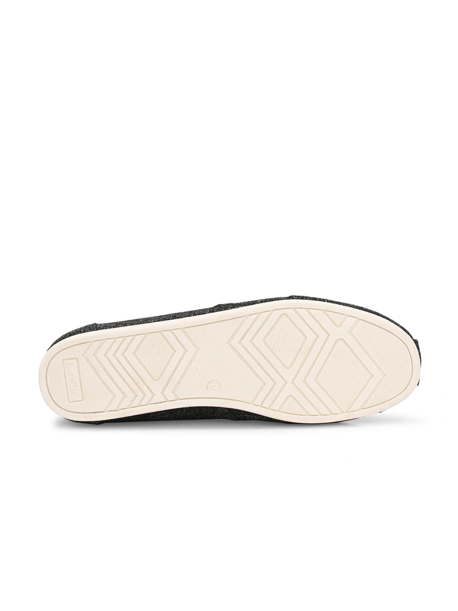 Alpari Uno Men's Black Slip-ons