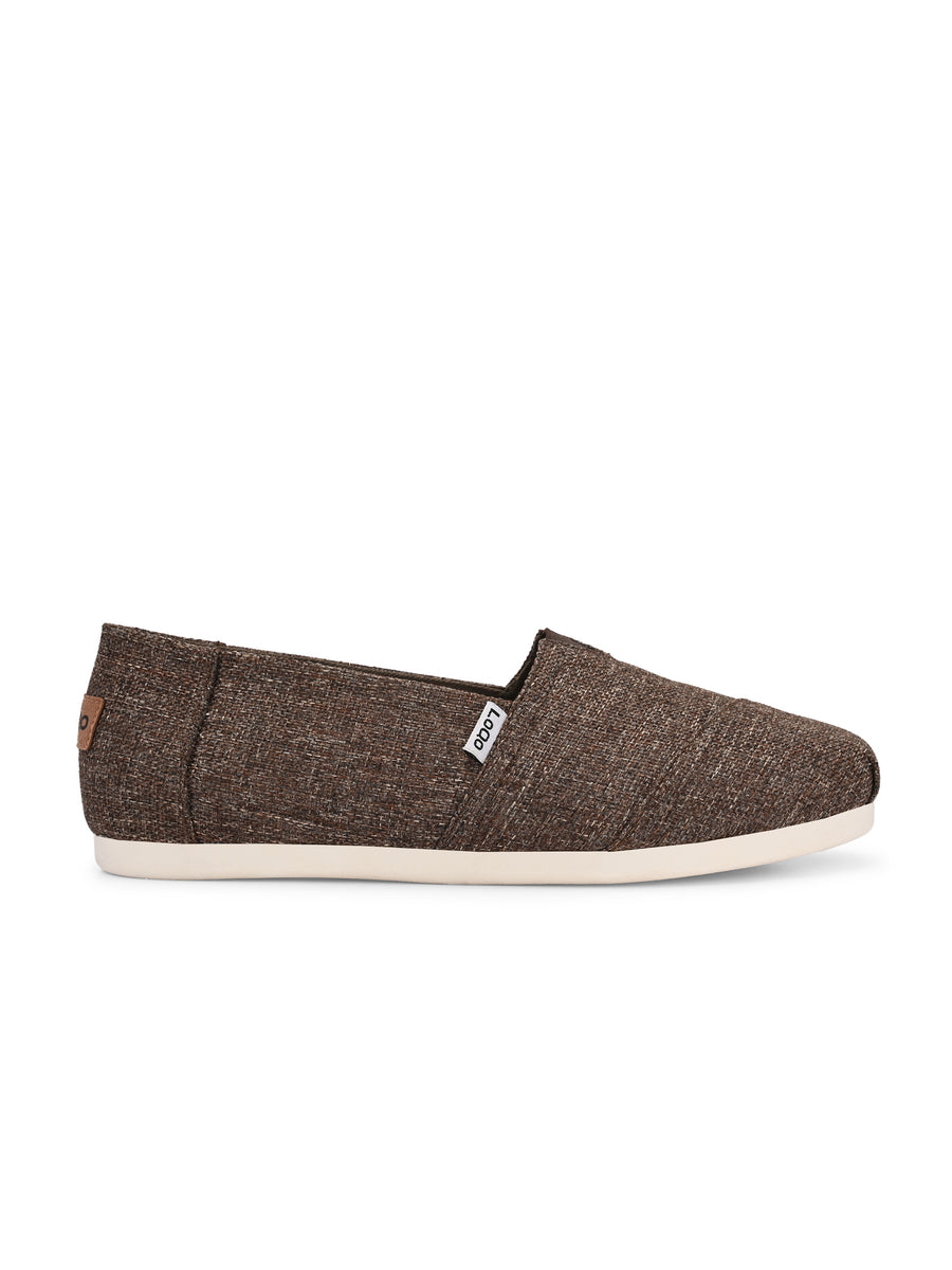 Alpari Uno Men's Brown Slip-ons