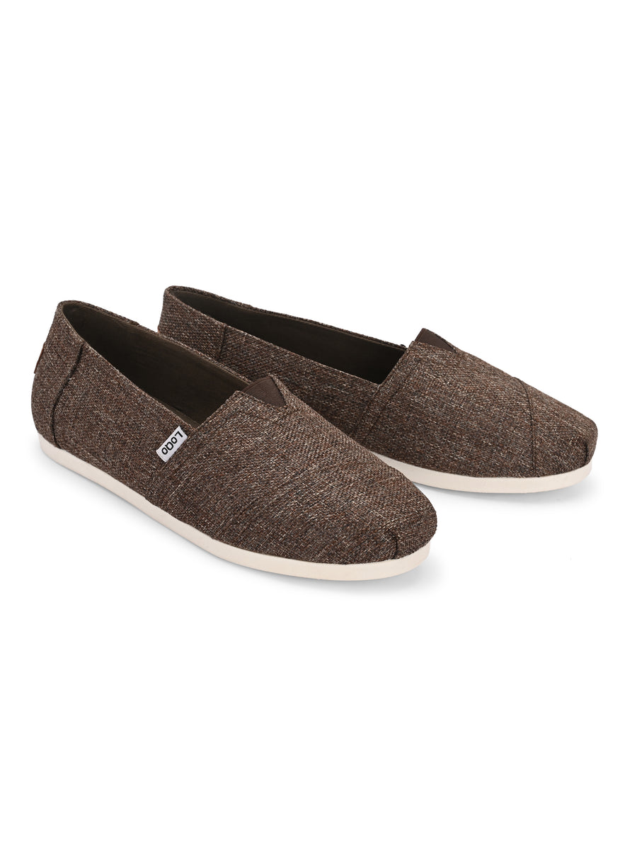 Alpari Uno Men's Brown Slip-ons