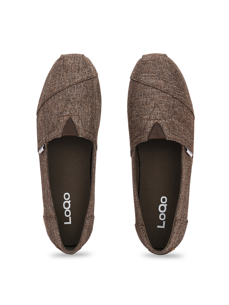 Alpari Uno Men's Brown Slip-ons