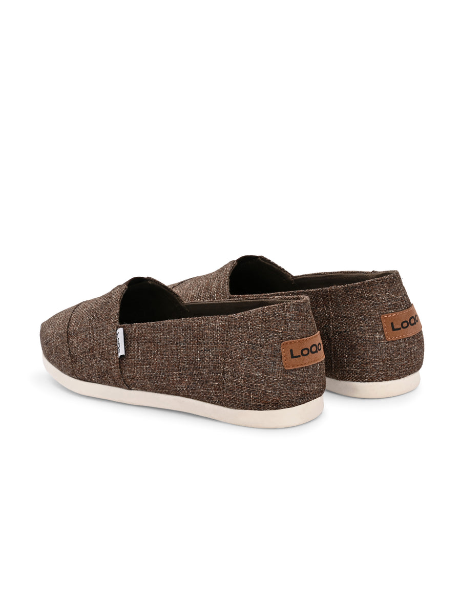 Alpari Uno Men's Brown Slip-ons