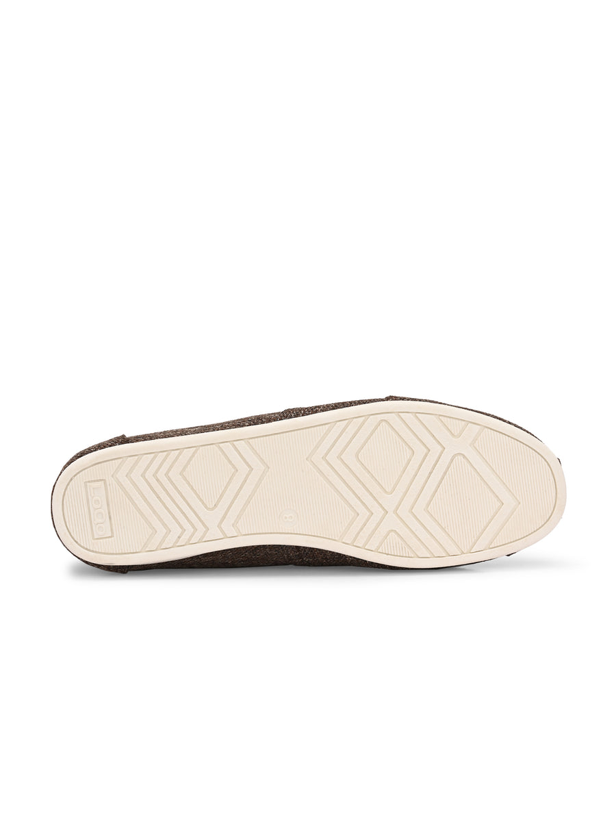Alpari Uno Men's Brown Slip-ons