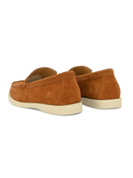Load image into Gallery viewer, LoQo Palma Tan loafers – most comfortable loafers India
