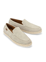 Load image into Gallery viewer, Men’s Aupe Esparto Loafers front view – espadrille loafers men with rope-inspired sole
