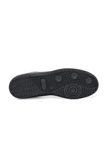 Load image into Gallery viewer, Men wearing Porto Black Sneakers – versatile streetwear to semi-formal sneakers men
