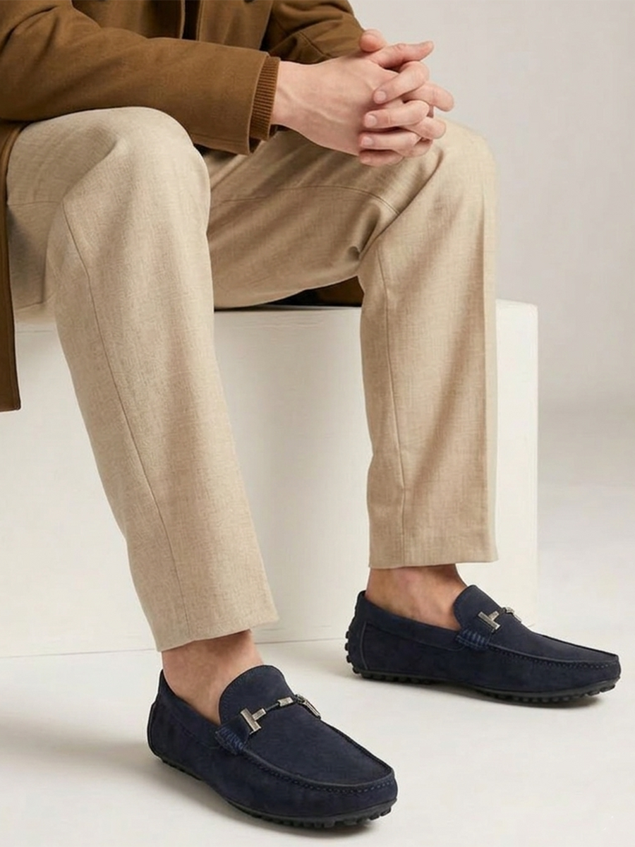 Men's Torres Navy Loafers