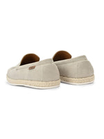 Load image into Gallery viewer, Overhead view of Men’s Aupe Esparto Loafers – espadrille loafers men in natural tone
