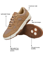Load image into Gallery viewer, Men&#39;s Vigo Tan Shoes
