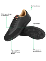 Load image into Gallery viewer, Men&#39;s Porto Black Shoes
