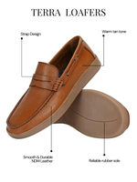 Load image into Gallery viewer, Men&#39;s Terra Tan Loafers
