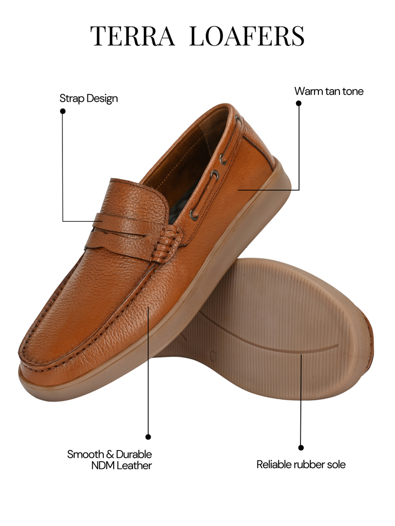 Men's Terra Tan Loafers