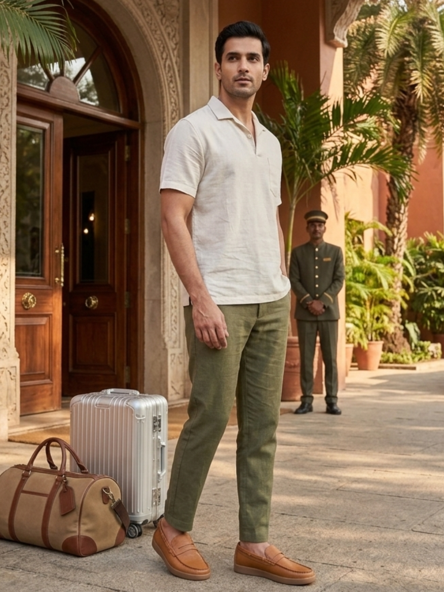 Men's Terra Tan Loafers